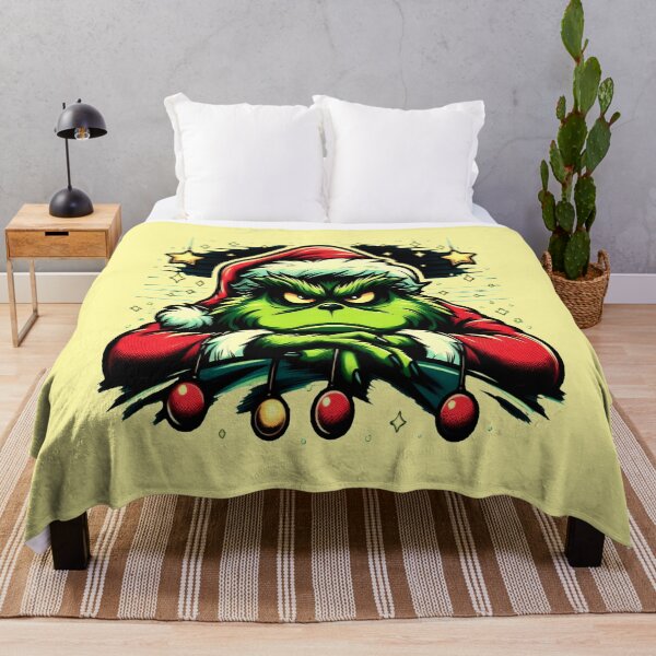 Item preview, Resting Grinch designed and sold by EldenCarter.