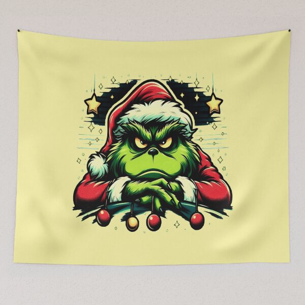 Item preview, Resting Grinch designed and sold by EldenCarter.