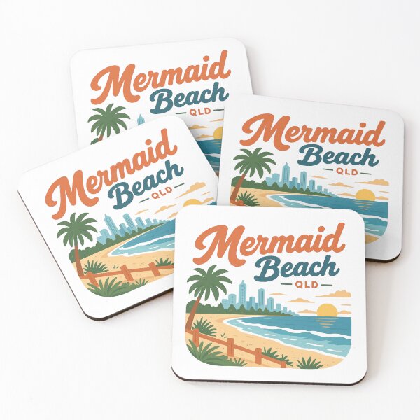 Item preview, Mermaid Beach QLD Australia  designed and sold by PamLeeDesign.