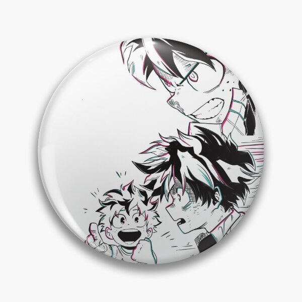 Item preview, Izuku Mikdoria Deku My Hero Line Art designed and sold by Lorna182.