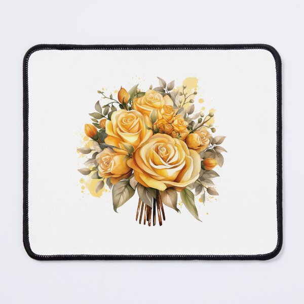 Item preview, Golden Rose | Elegant Floral Aesthetic Art designed and sold by Mandayartstudio.