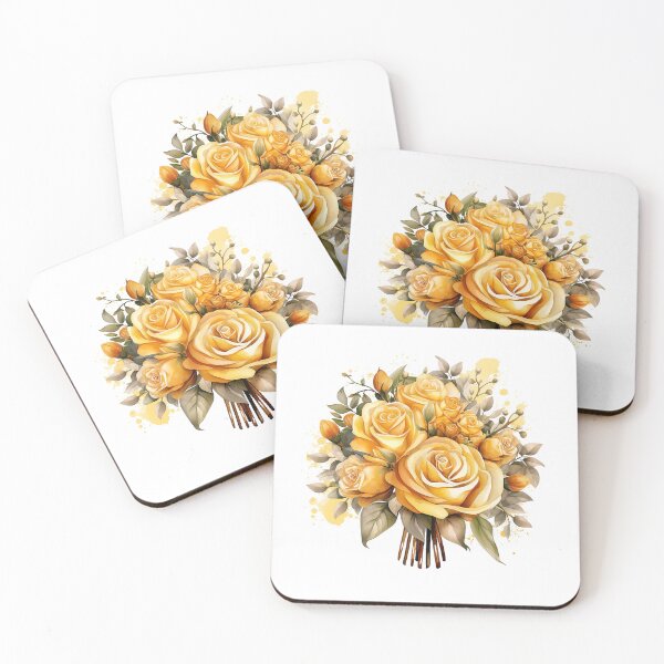 Item preview, Golden Rose | Elegant Floral Aesthetic Art designed and sold by Mandayartstudio.