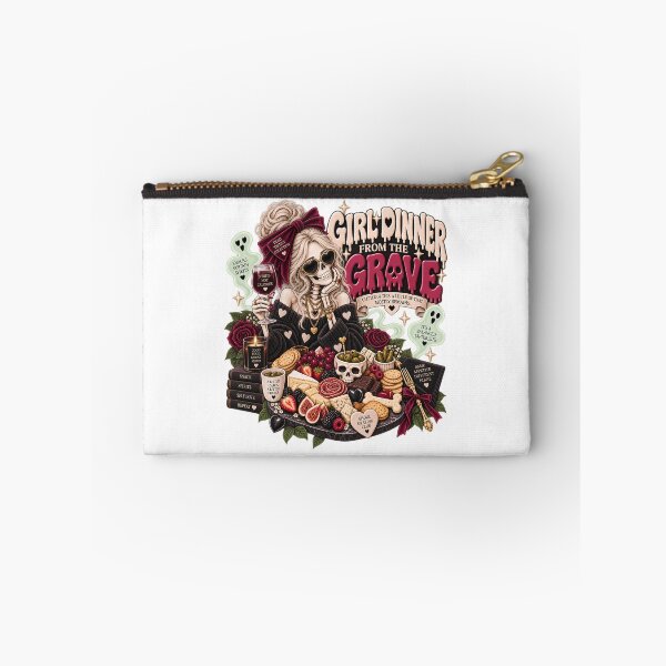 Item preview, ⚡Dead Trendy Collection⚡- Girl Dinner from the Grave designed and sold by WheelieGdArt.