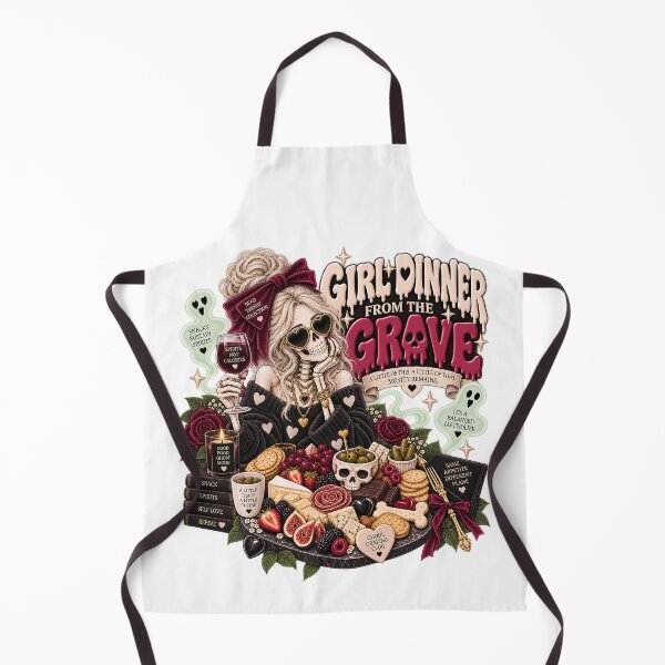 Item preview, ⚡Dead Trendy Collection⚡- Girl Dinner from the Grave designed and sold by WheelieGdArt.