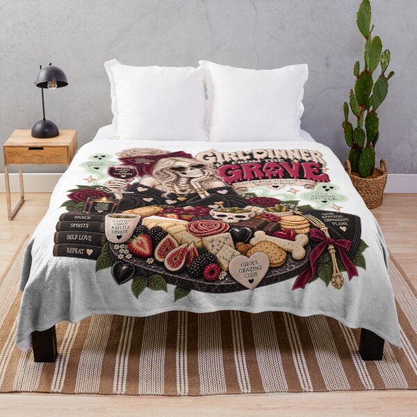 Item preview, ⚡Dead Trendy Collection⚡- Girl Dinner from the Grave designed and sold by WheelieGdArt.