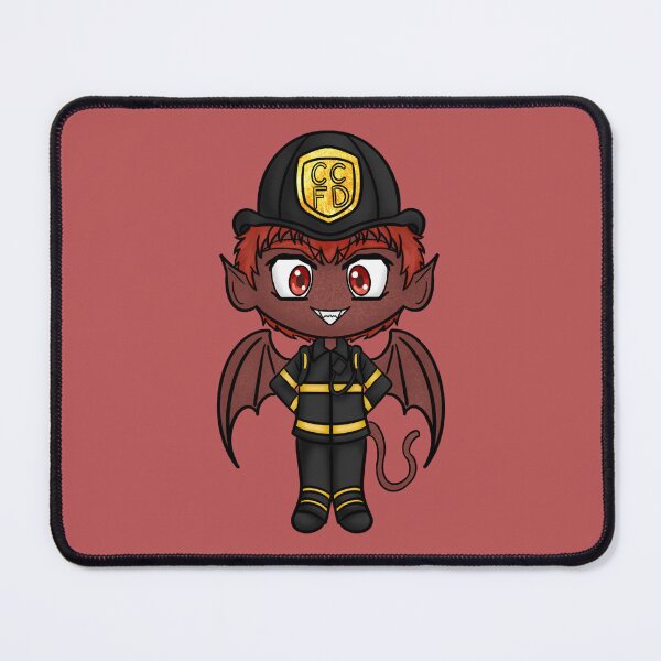 Item preview, Cole the Dragon - Ignited by the Dragon by Reina Frost - Monsters of Crossgate designed and sold by ClarissaDoodles.
