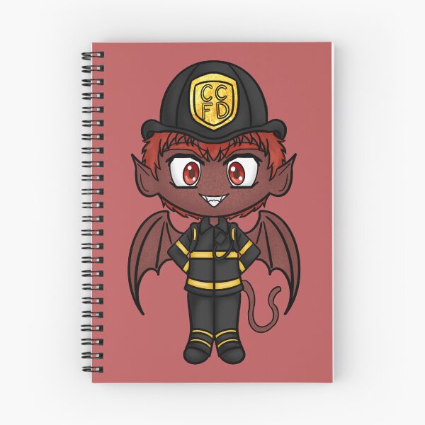 Item preview, Cole the Dragon - Ignited by the Dragon by Reina Frost - Monsters of Crossgate designed and sold by ClarissaDoodles.