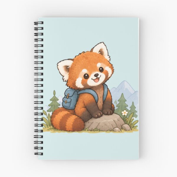 Item preview, Little Explorer Red Panda designed and sold by MellowMunchkins.