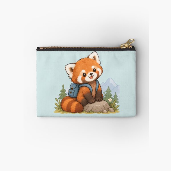 Item preview, Little Explorer Red Panda designed and sold by MellowMunchkins.