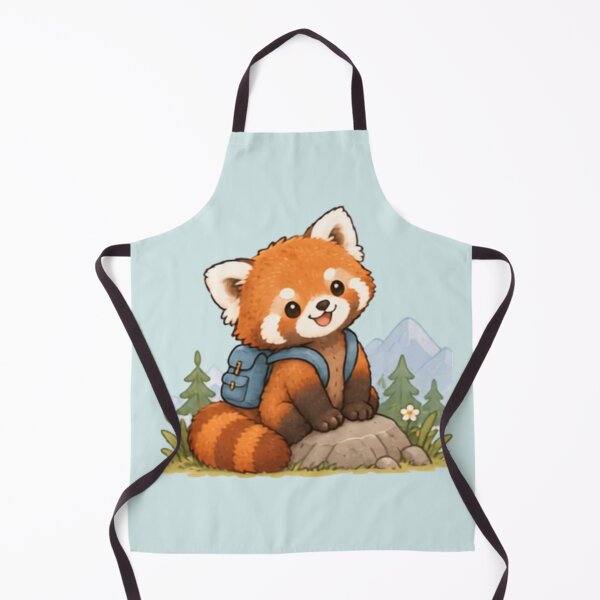 Item preview, Little Explorer Red Panda designed and sold by MellowMunchkins.