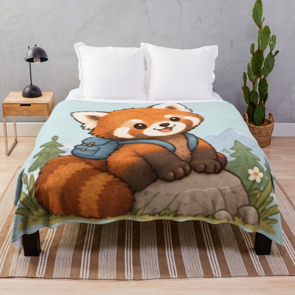 Item preview, Little Explorer Red Panda designed and sold by MellowMunchkins.
