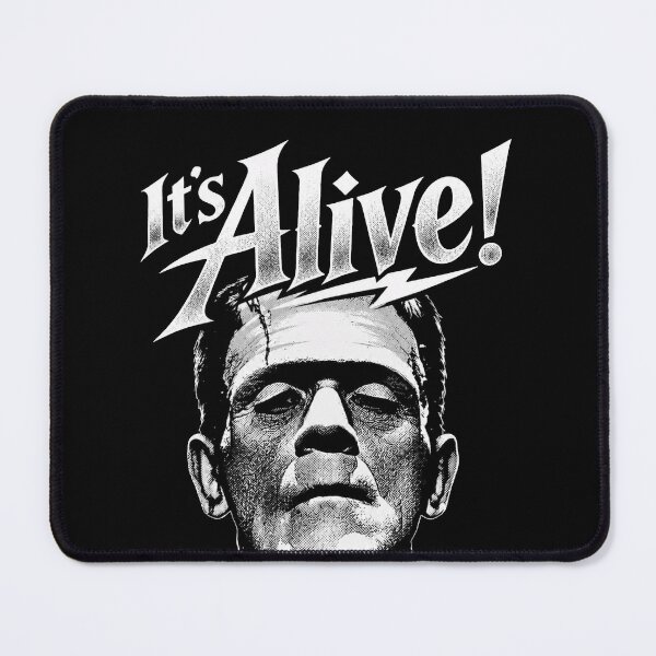 Item preview, Frankenstein Tshirts Dark Gothic Halloween Horror Fan designed and sold by welshverniceABC.