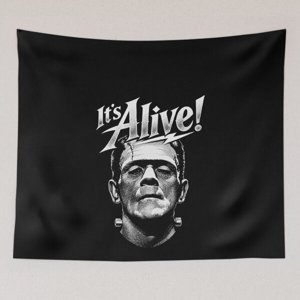 Item preview, Frankenstein Tshirts Dark Gothic Halloween Horror Fan designed and sold by welshverniceABC.