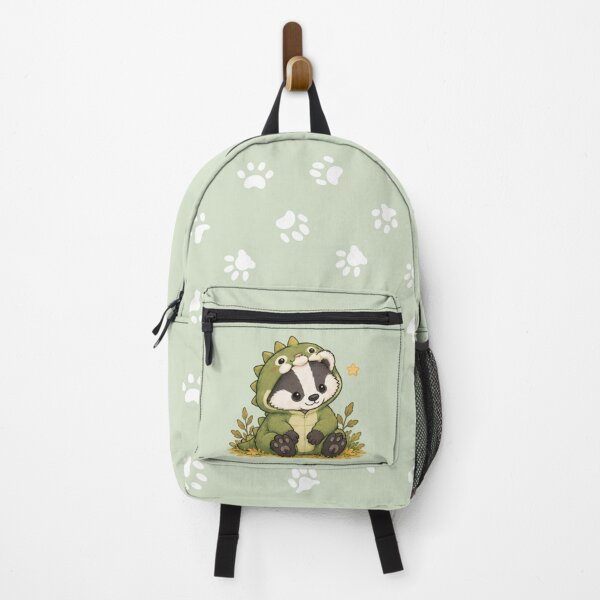 Item preview, Cute Dino Badger designed and sold by MellowMunchkins.