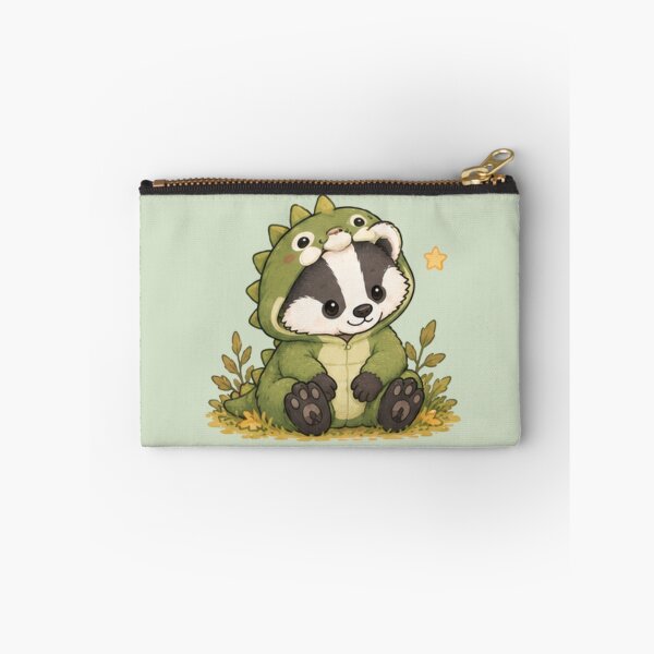 Item preview, Cute Dino Badger designed and sold by MellowMunchkins.