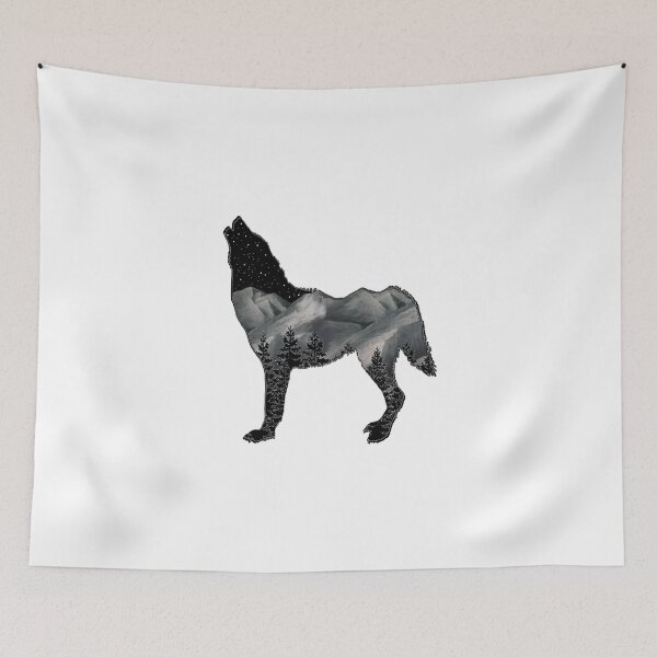Item preview, Howlin Back designed and sold by NINUNO.