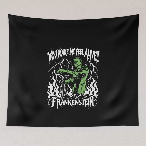 Item preview, Frankenstein Tshirts Vintage Horror Movie Monster Lover designed and sold by welshverniceABC.