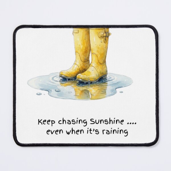 Item preview, Yellow Wellington Boots Watercolour designed and sold by made by Golightly x.
