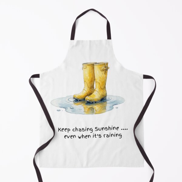 Item preview, Yellow Wellington Boots Watercolour designed and sold by made by Golightly x.