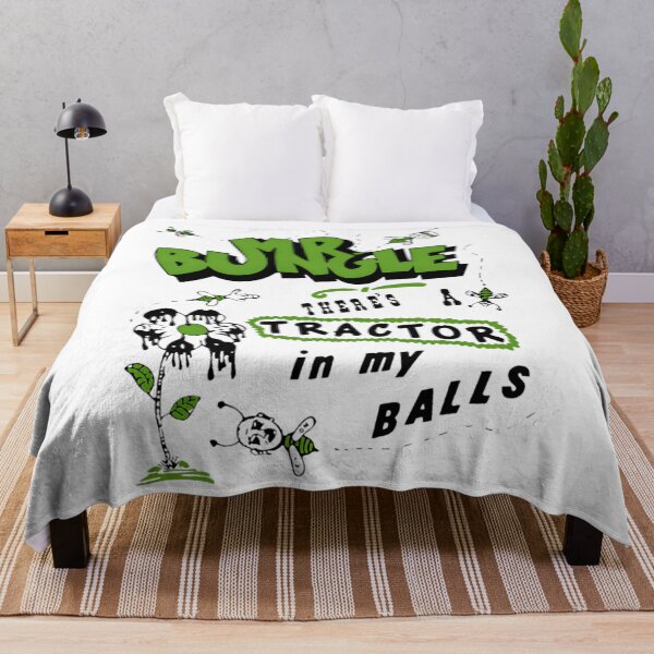 Item preview, MR BUNGLE TRACTOR BALLS designed and sold by OnieJones59.