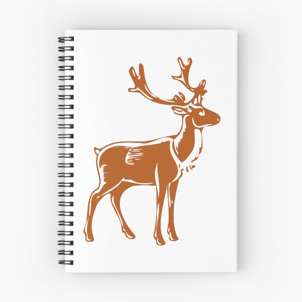 Item preview, Reindeer  Silhouette  designed and sold by DesignbyAnnaM.