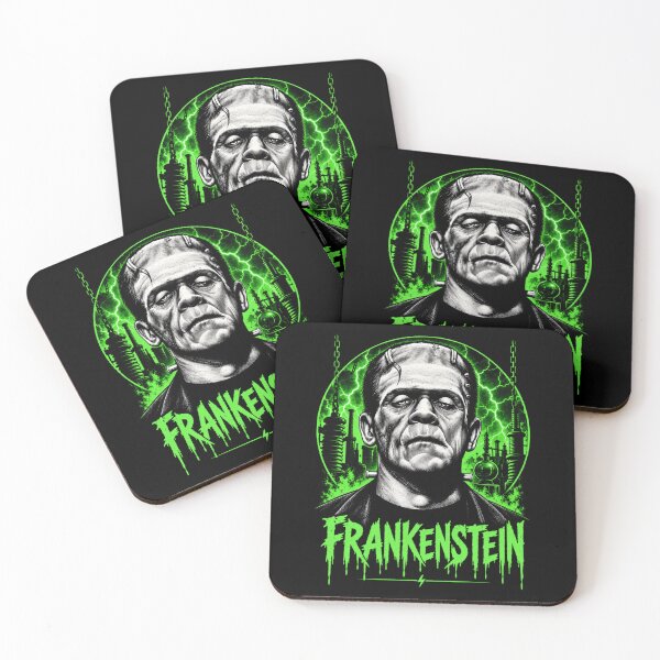 Item preview, Frankenstein Tshirts Novel Horror Literature Fan designed and sold by welshverniceABC.