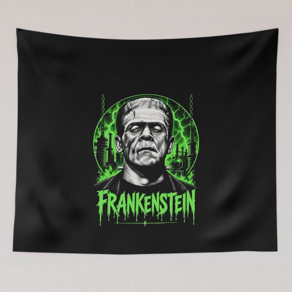 Item preview, Frankenstein Tshirts Novel Horror Literature Fan designed and sold by welshverniceABC.