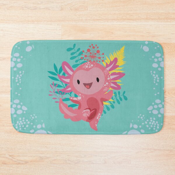Item preview, Kawaii Axolotl designed and sold by IvysCreativityHouse.