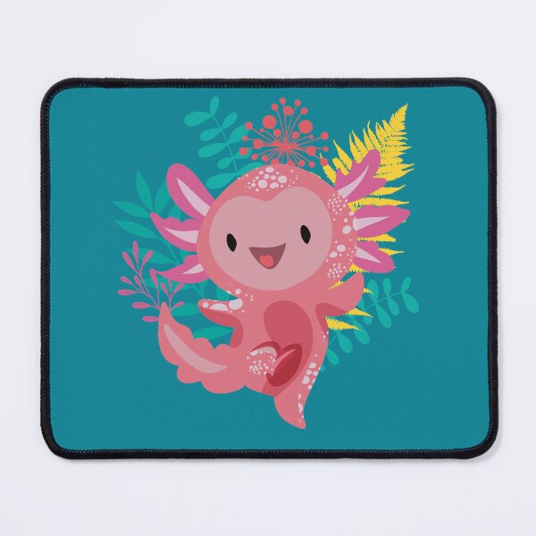 Item preview, Kawaii Axolotl designed and sold by IvysCreativityHouse.