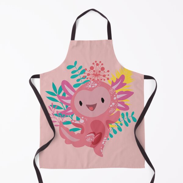 Item preview, Kawaii Axolotl designed and sold by IvysCreativityHouse.