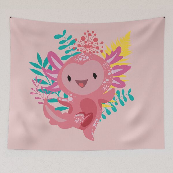 Item preview, Kawaii Axolotl designed and sold by IvysCreativityHouse.