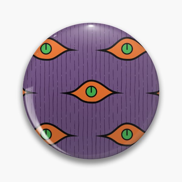 Item preview, Spooky Eyes Pattern 4 - Pumpkin Orange, Green and Purple Magic designed and sold by Daniel Bevis Design.