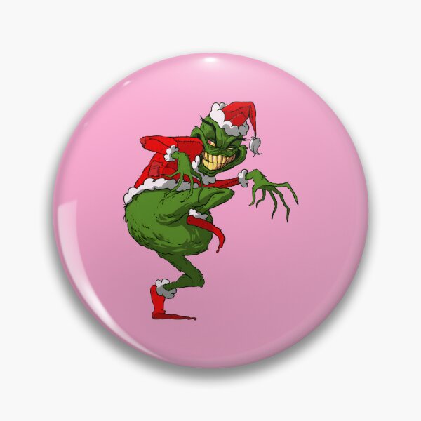Item preview, Sneaky Grinch designed and sold by EldenCarter.