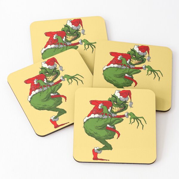 Item preview, Sneaky Grinch designed and sold by EldenCarter.