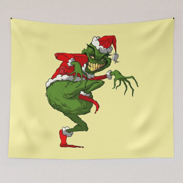 Item preview, Sneaky Grinch designed and sold by EldenCarter.