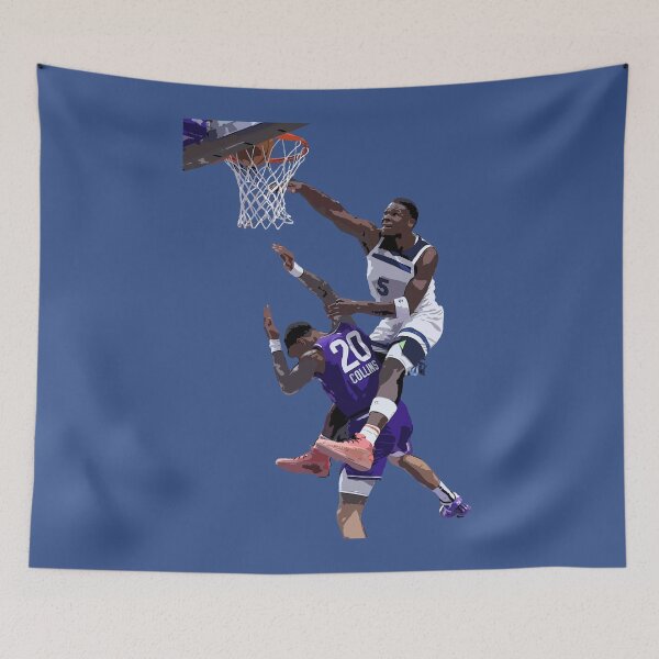 Item preview, Anthony Edwards Dunk designed and sold by raffrasta.