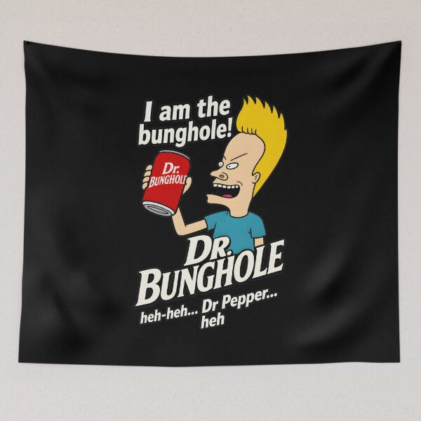 Item preview, I am the Bunghole Funny Cartoon Soda  designed and sold by Orchidarcanum.