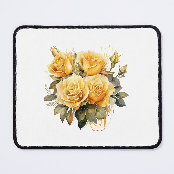 Item preview, Golden Rose | Elegant Floral Aesthetic Art designed and sold by Mandayartstudio.