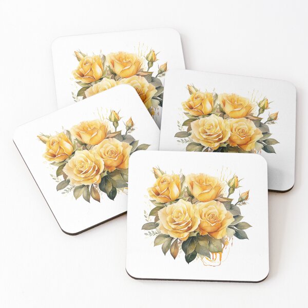 Item preview, Golden Rose | Elegant Floral Aesthetic Art designed and sold by Mandayartstudio.