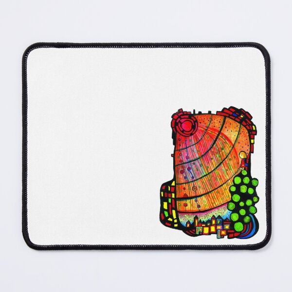Item preview, The Flourishing Town Blessed by the Sun designed and sold by pon-pon-55.