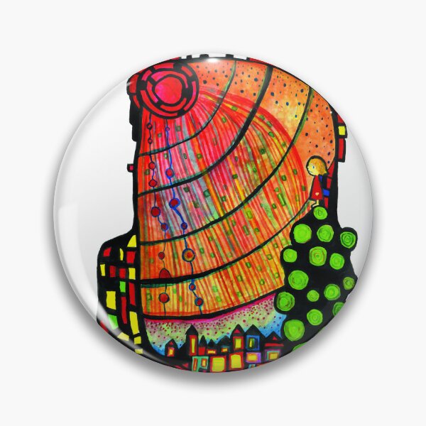 Item preview, The Flourishing Town Blessed by the Sun designed and sold by pon-pon-55.