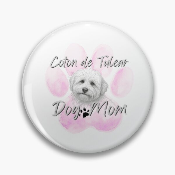 Item preview, Coton de tulear dog mom designed and sold by iRenza.