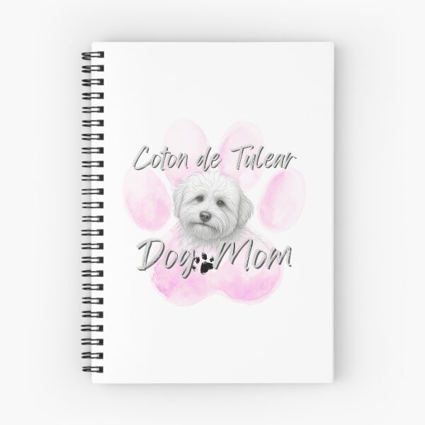 Item preview, Coton de tulear dog mom designed and sold by iRenza.