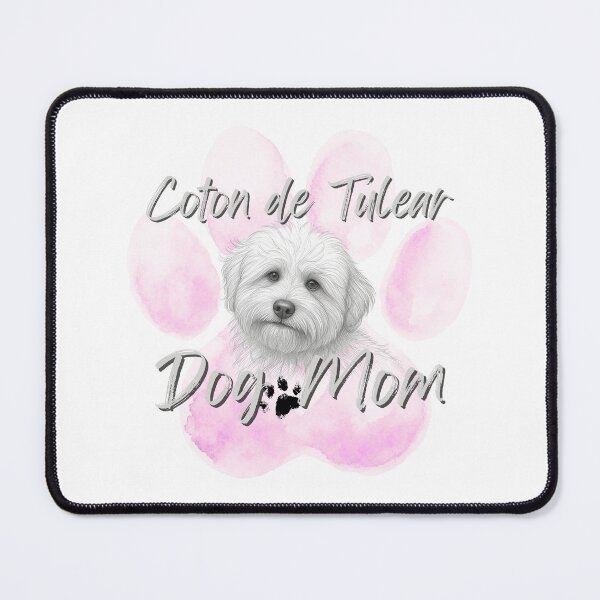 Item preview, Coton de tulear dog mom designed and sold by iRenza.