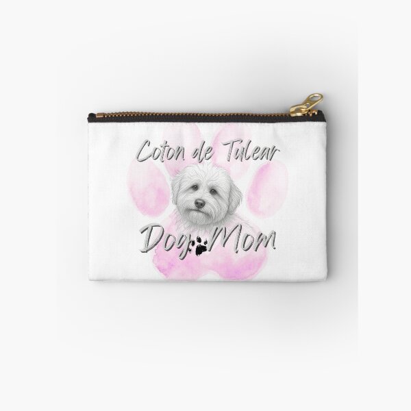 Item preview, Coton de tulear dog mom designed and sold by iRenza.