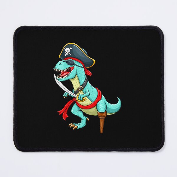 Item preview, Pirate Dinosaur T Rex Funny Tyrannosaurus Halloween designed and sold by EricCotanori.