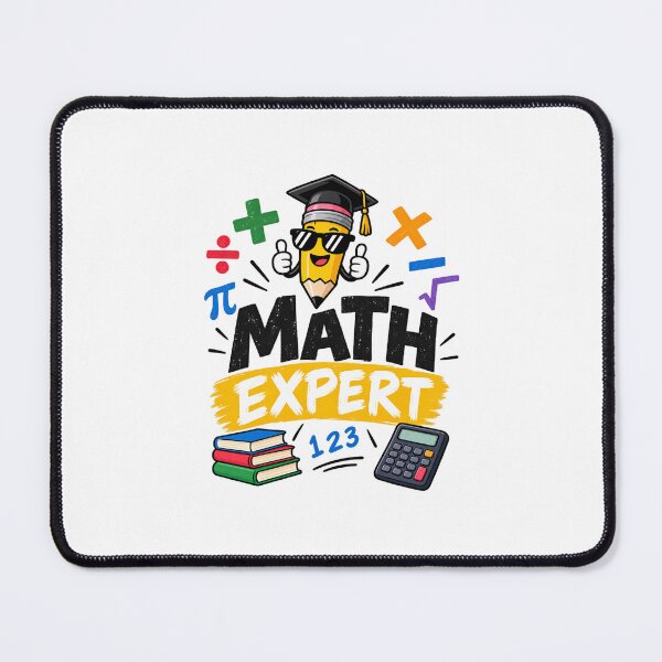 Item preview, Math Expert – Funny Math Lover Design designed and sold by MalickaArt.