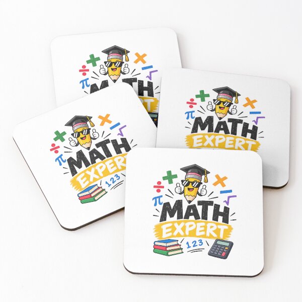 Item preview, Math Expert – Funny Math Lover Design designed and sold by MalickaArt.