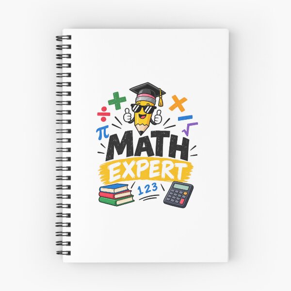 Item preview, Math Expert – Funny Math Lover Design designed and sold by MalickaArt.