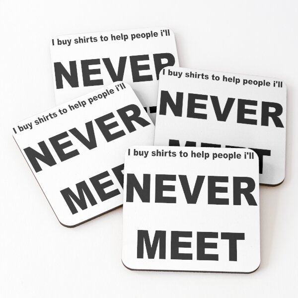 Item preview, Never Meet Shirt designed and sold by NeverMeet.